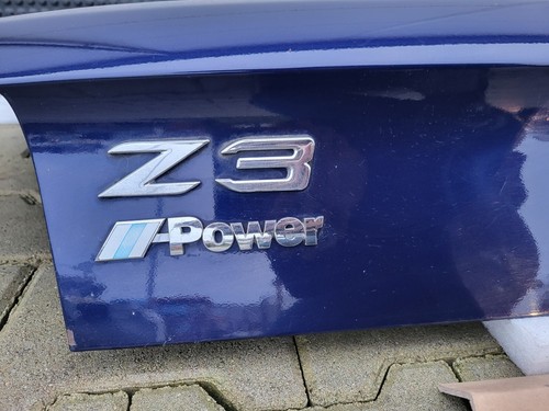 BMW Z3 Roadster Heckklappe Heckdeckel Kofferraum Deckel Montreal Blau ABHOLUNG – Bild 8