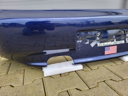 BMW Z3 Heck Stoßstange Verkleidung Stoßfänger HINTEN Heckschürze Montreal ABHOL – Bild 7