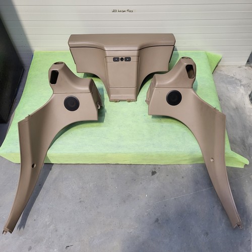 BMW Z3 Roadster Staufach Set Handschuhfach HINTEN Ablage Fach Box beige ABHOLUNG – Bild 1