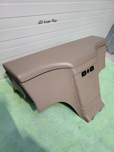 BMW Z3 Roadster Staufach Set Handschuhfach HINTEN Ablage Fach Box beige ABHOLUNG – Bild 6