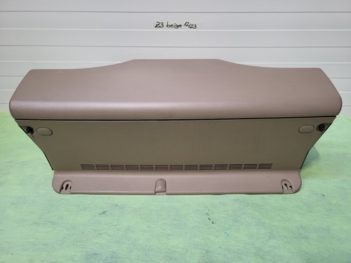 BMW Z3 Roadster Staufach Set Handschuhfach HINTEN Ablage Fach Box beige ABHOLUNG – Bild 7