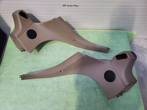 BMW Z3 Roadster Staufach Set Handschuhfach HINTEN Ablage Fach Box beige ABHOLUNG – Bild 8