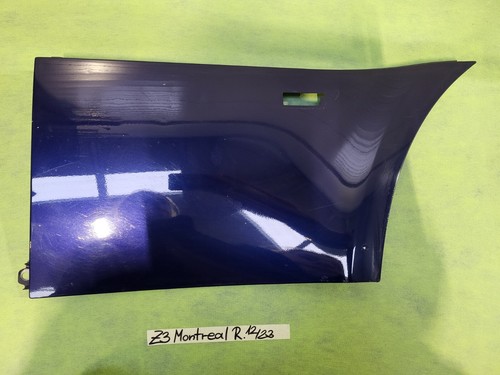BMW E36 Z3 Roadster Kotflügel Seitenwand  VORNE RECHTS Montreal Blau Metallic – Bild 1
