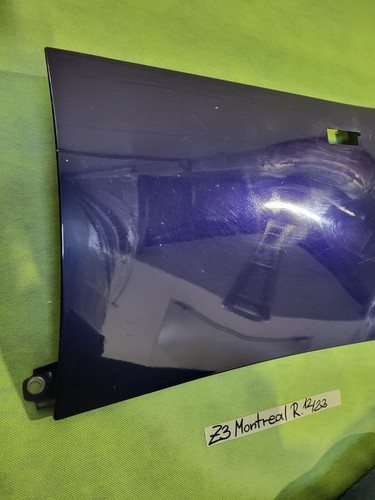 BMW E36 Z3 Roadster Kotflügel Seitenwand  VORNE RECHTS Montreal Blau Metallic – Bild 2