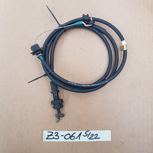 BMW Z3 Roadster Gaskabelzug Gaszug Seilzug 1166061 – Bild 1