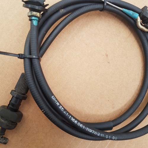 BMW Z3 Roadster Gaskabelzug Gaszug Seilzug 1166061 – Bild 2