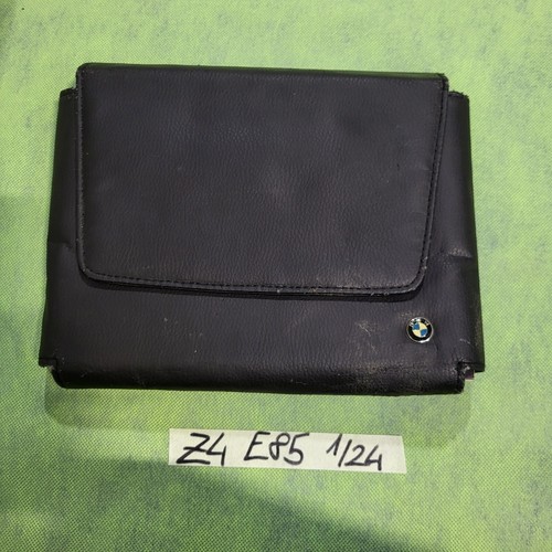 BMW Z4 E85 Bordmappe Leder Serviceheft  Betriebsanleitung Handbuch Englisch – Bild 2