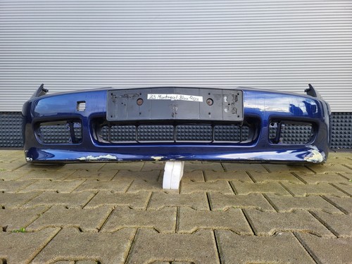 BMW Z3 Stoßstange + Träger Frontschürze blau Verkleidung VORNE Macken ABHOLUNG – Bild 1