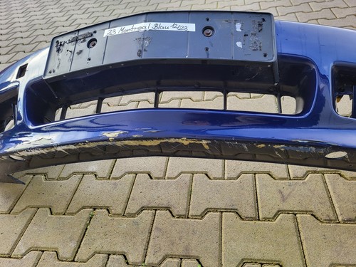 BMW Z3 Stoßstange + Träger Frontschürze blau Verkleidung VORNE Macken ABHOLUNG – Bild 10