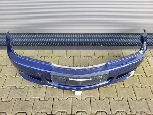 BMW Z3 Stoßstange + Träger Frontschürze blau Verkleidung VORNE Macken ABHOLUNG – Bild 2