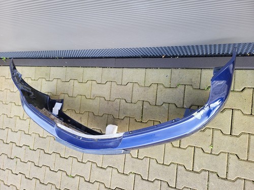 BMW Z3 Stoßstange + Träger Frontschürze blau Verkleidung VORNE Macken ABHOLUNG – Bild 4