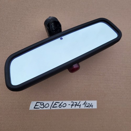 BMW E39 E60 E61 E90 E91 E63 E65 X3 X5 Rückspiegel Innen Spiegel EC  LED 8236774 – Bild 1