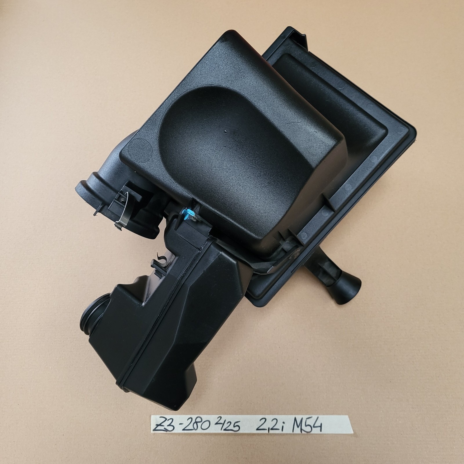 BMW E36 + Z3 Ansauggeräuschdämpfer 2,2 i M54 Resonator  Luftfilterkasten 1405280 – Bild 1