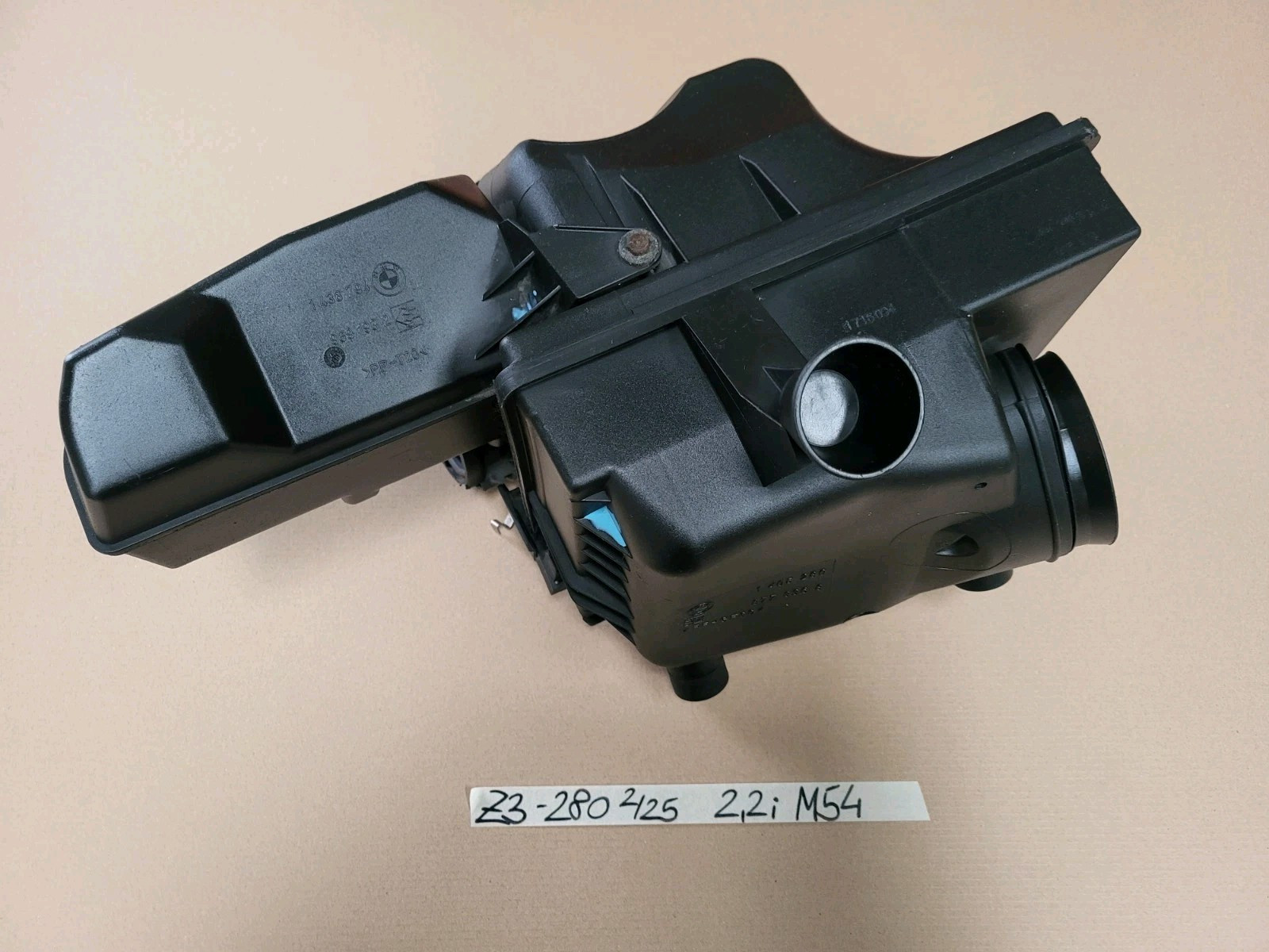 BMW E36 + Z3 Ansauggeräuschdämpfer 2,2 i M54 Resonator  Luftfilterkasten 1405280 – Bild 2