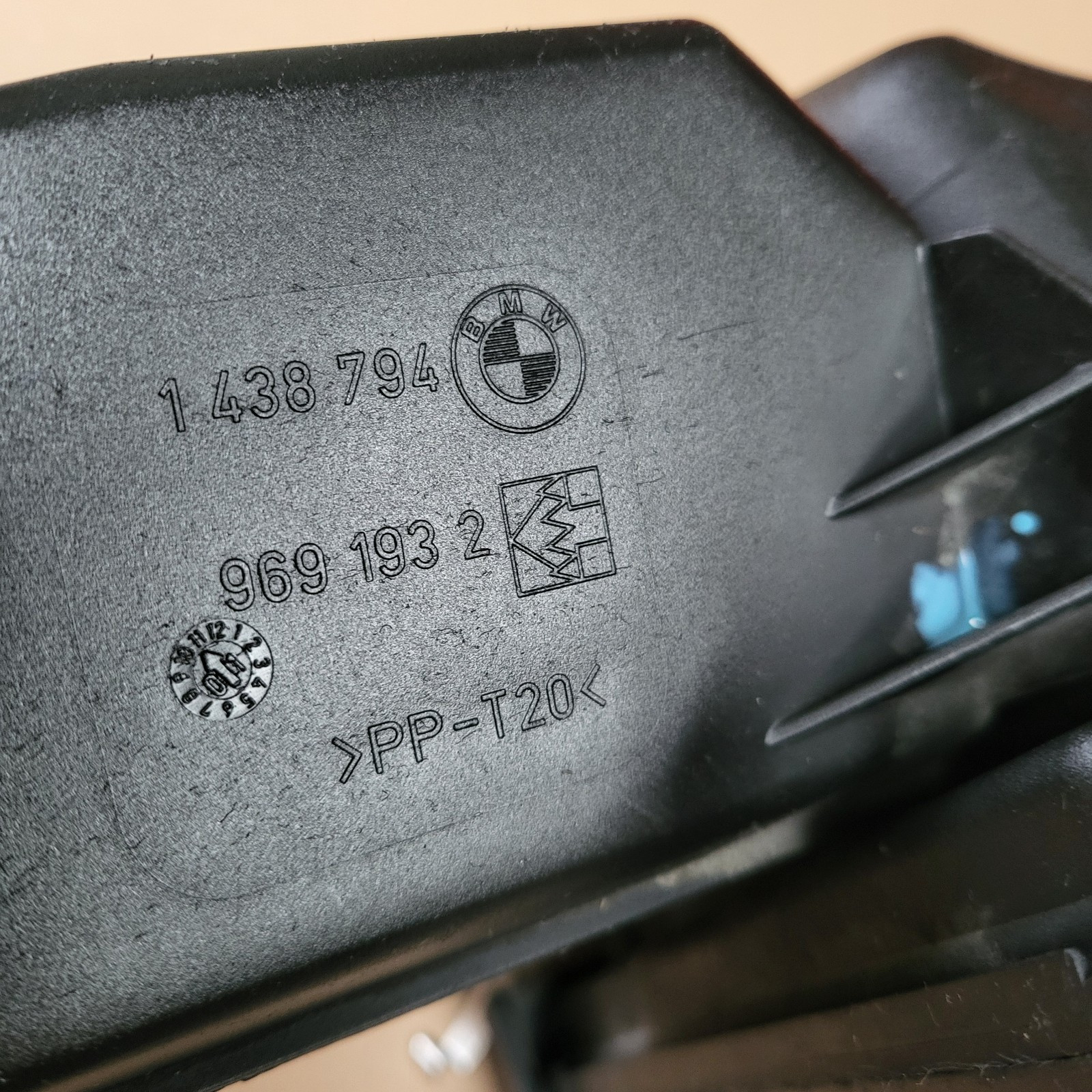 BMW E36 + Z3 Ansauggeräuschdämpfer 2,2 i M54 Resonator  Luftfilterkasten 1405280 – Bild 3