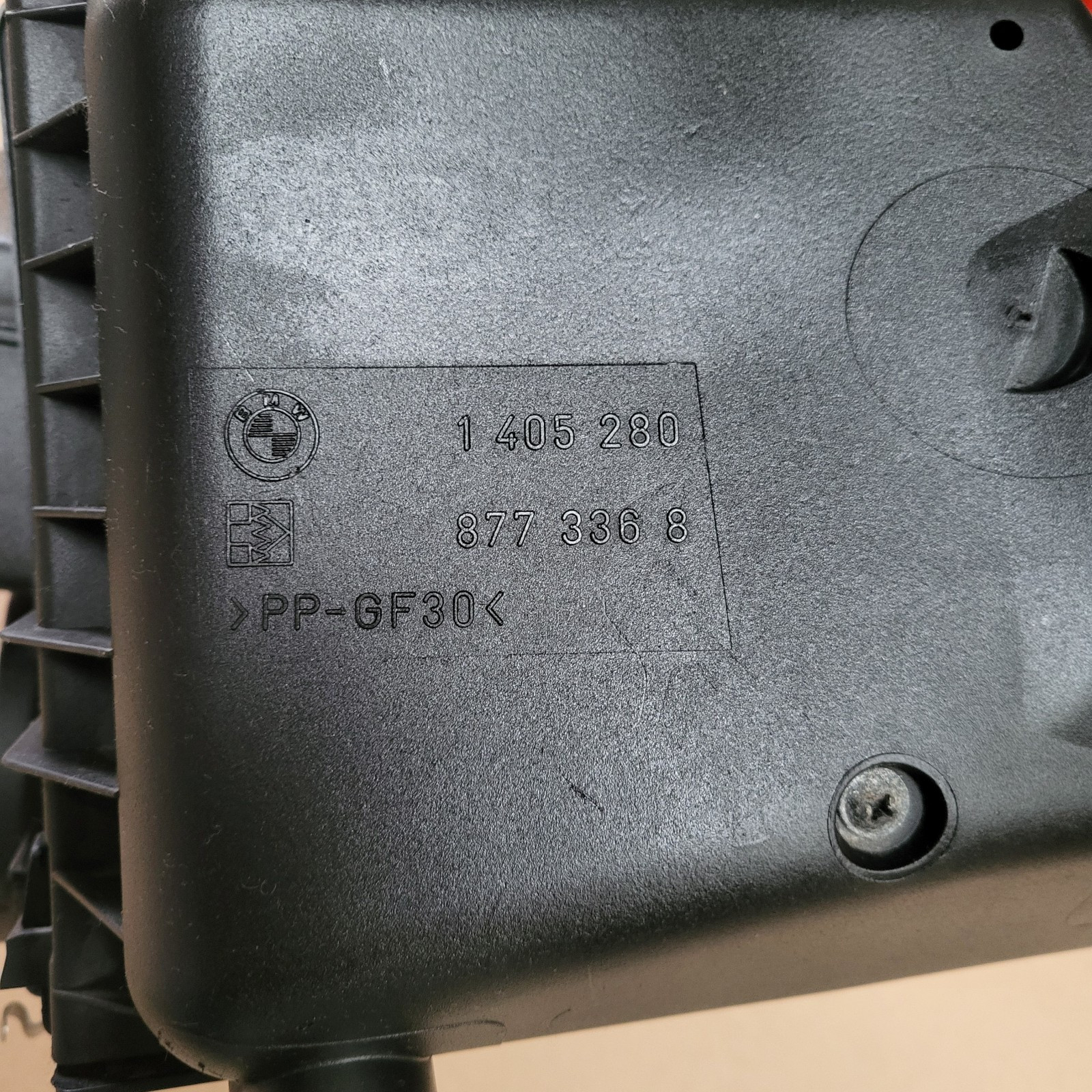 BMW E36 + Z3 Ansauggeräuschdämpfer 2,2 i M54 Resonator  Luftfilterkasten 1405280 – Bild 4