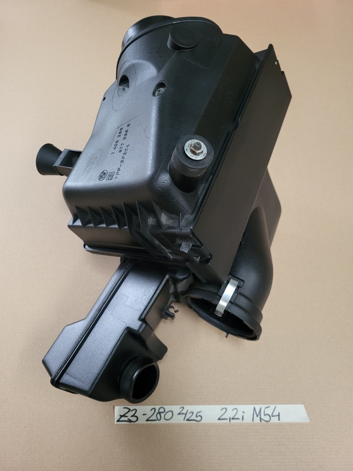BMW E36 + Z3 Ansauggeräuschdämpfer 2,2 i M54 Resonator  Luftfilterkasten 1405280 – Bild 5