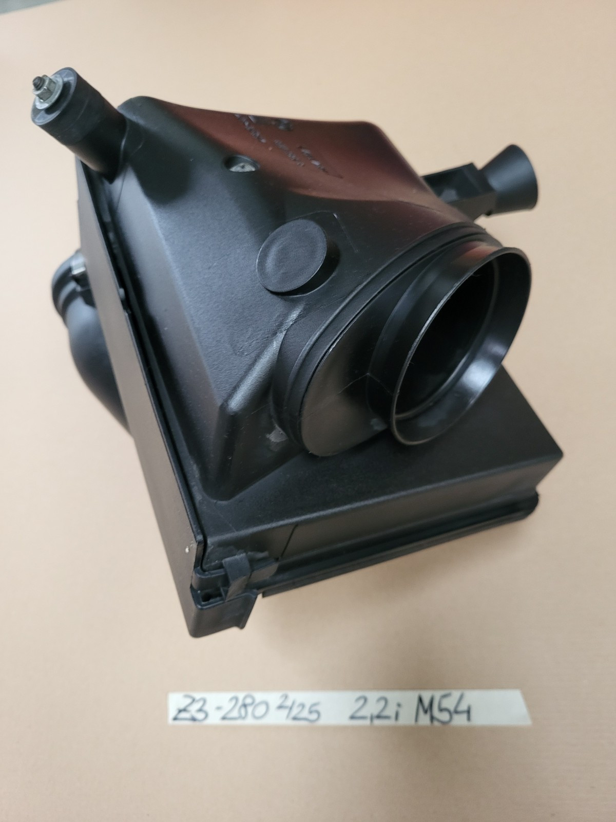 BMW E36 + Z3 Ansauggeräuschdämpfer 2,2 i M54 Resonator  Luftfilterkasten 1405280 – Bild 6