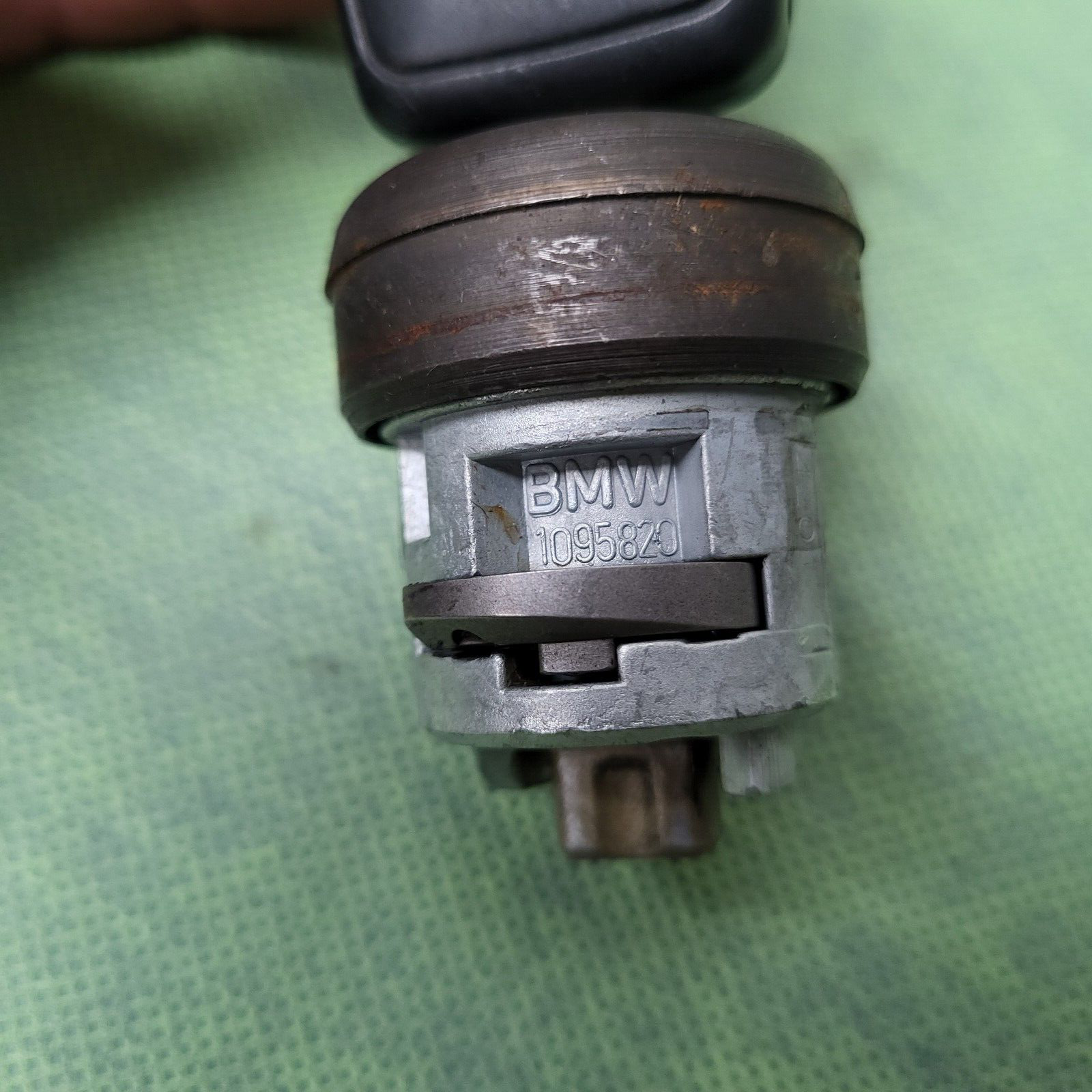 BMW Z3 Motorsteuergerät 7519308  2,2 i Wegfahrsperre EWS Modul Zündschloss M54 – Bild 7