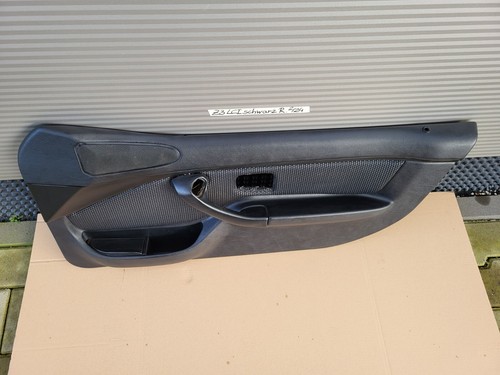 BMW Z3 Roadster  Coupe Tür Verkleidung Kunst-Leder schwarz Türtafel Griff RECHTS