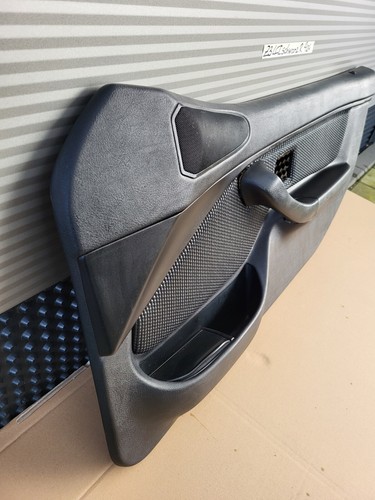 BMW Z3 Roadster  Coupe Tür Verkleidung Kunst-Leder schwarz Türtafel Griff RECHTS