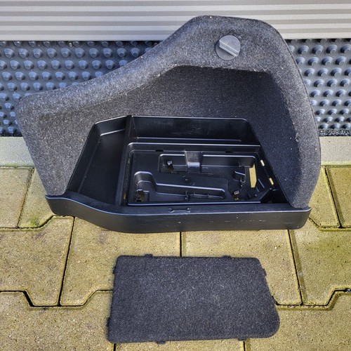 BMW F30 Kofferraum Verkleidung Gepäckraum Abdeckung Batterie Wanne 7239175 – Bild 2