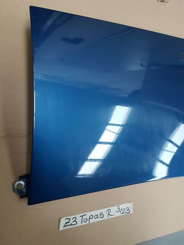 BMW Z3 Roadster Coupe Kotflügel Seitenwand VORNE RECHTS Topas Blau Metallic – Bild 2