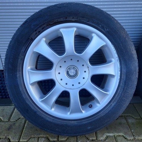 BMW E30 E36 E46 Z3 Alufelgen 7J x 16 Zoll 1096232 + Reifen 225/50 ABHOLUNG – Bild 2
