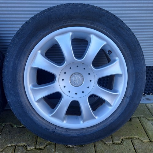 BMW E30 E36 E46 Z3 Alufelgen 7J x 16 Zoll 1096232 + Reifen 225/50 ABHOLUNG – Bild 5