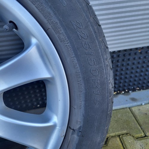 BMW E30 E36 E46 Z3 Alufelgen 7J x 16 Zoll 1096232 + Reifen 225/50 ABHOLUNG – Bild 6