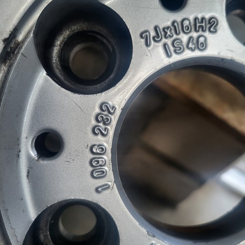 BMW E30 E36 E46 Z3 Alufelgen 7J x 16 Zoll 1096232 + Reifen 225/50 ABHOLUNG – Bild 7