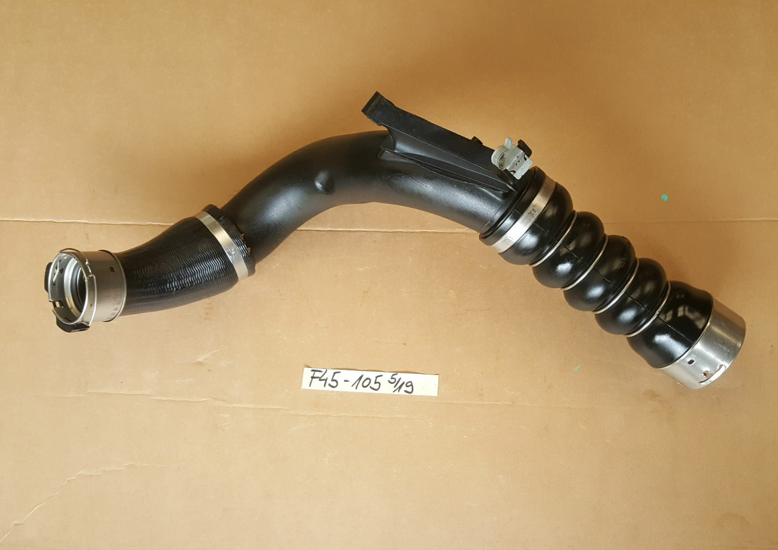 BMW F45 F46 Luft Ansaug Rohr Turbolader Reinluftrohr Lade Luft Leitung 1033105 – Bild 1