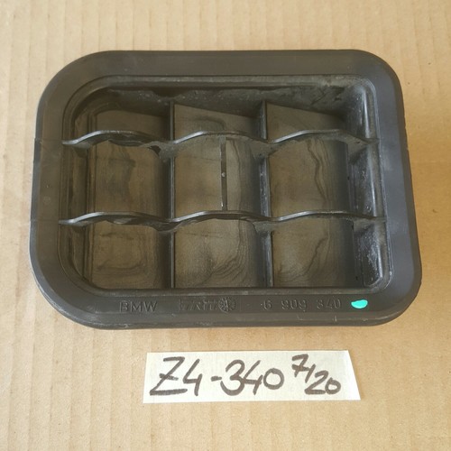 BMW Z4 E85 E86 E89 Heckentlüftung 6909340 Lüftung Rahmen Hinten – Bild 1
