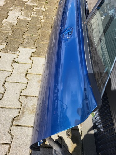 BMW Z3 Roadster Beifahrer Tür rechts Topas Blau mit Fensteheber + Griff ABHOLUNG – Bild 5