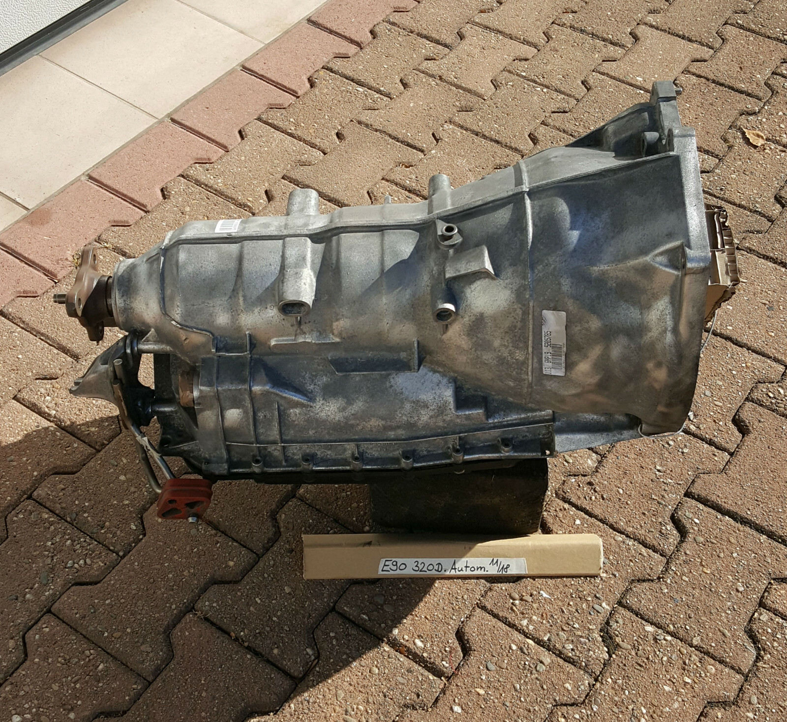 BMW E90 E91 E87 E60 E61 Automatik Getriebe 7556047 Wandler GA6HP19 7535009  M47 – Bild 1