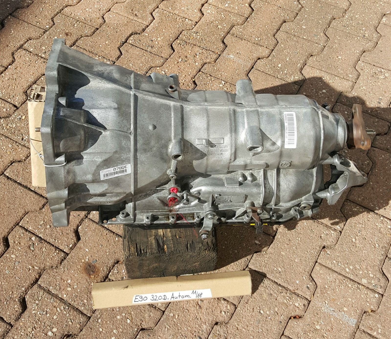 BMW E90 E91 E87 E60 E61 Automatik Getriebe 7556047 Wandler GA6HP19 7535009  M47 – Bild 3