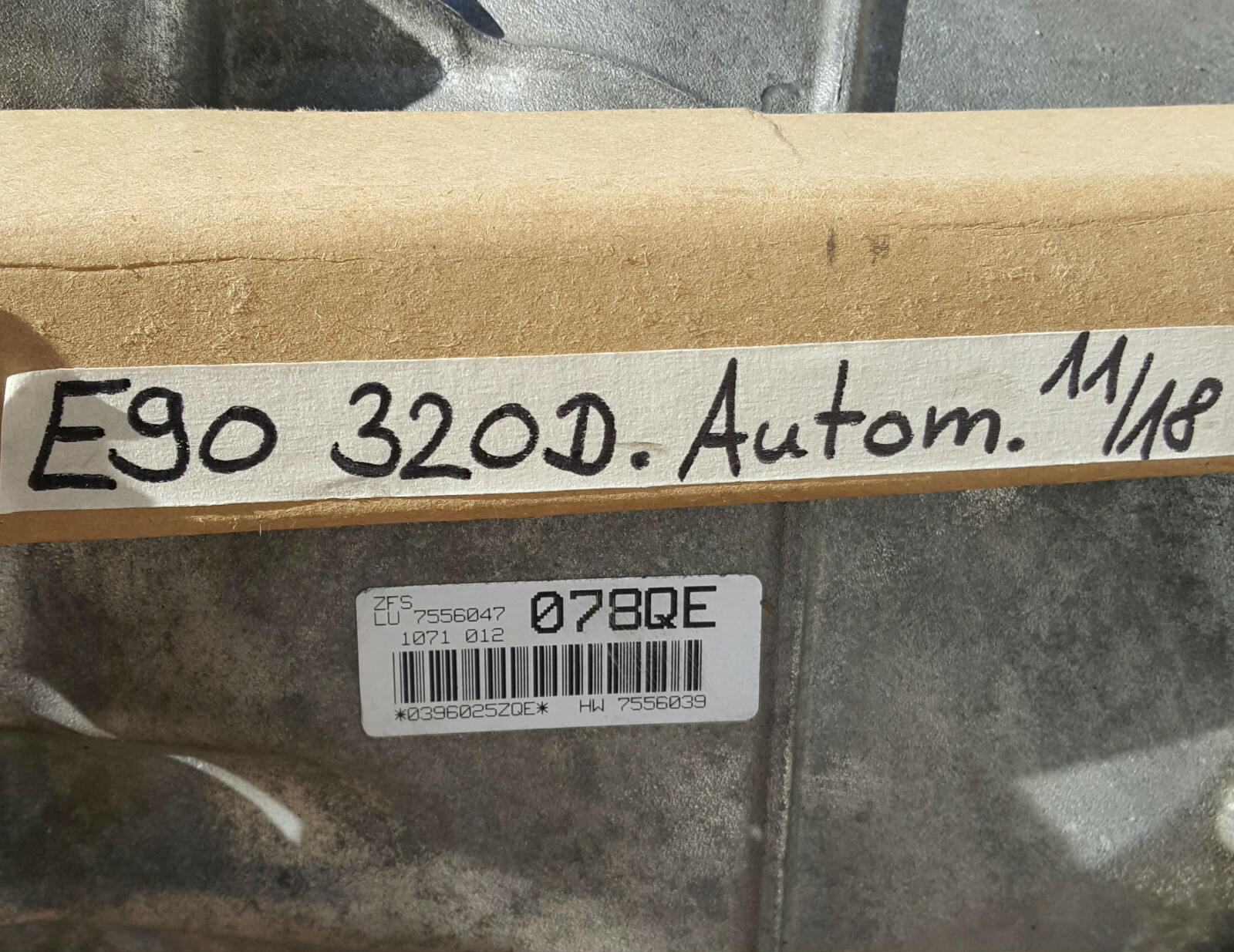 BMW E90 E91 E87 E60 E61 Automatik Getriebe 7556047 Wandler GA6HP19 7535009  M47 – Bild 5