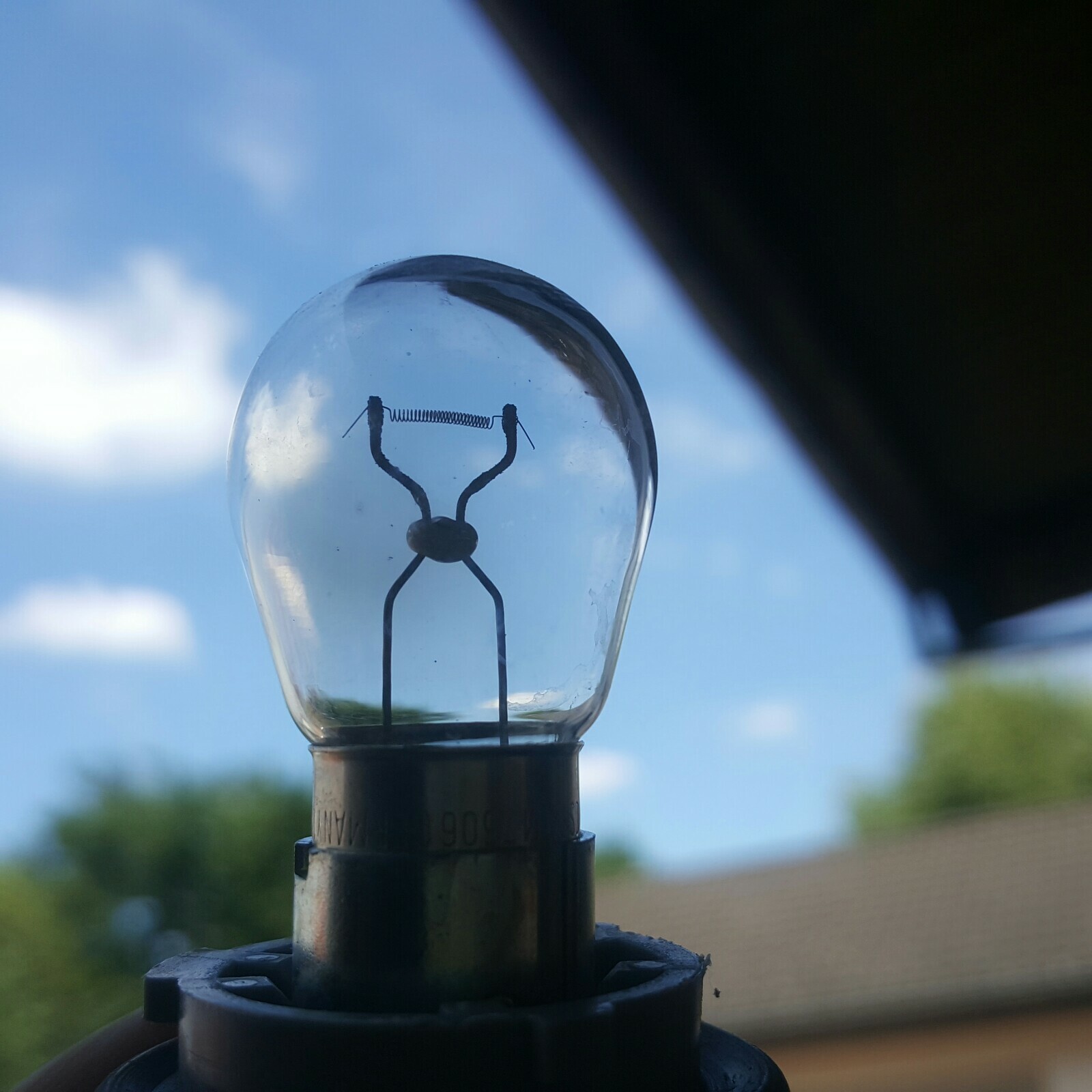 BMW Z3  Blinker Birne im Scheinwerfer mit Lampen Fassung /  Stecker Kabel Stück – Bild 2