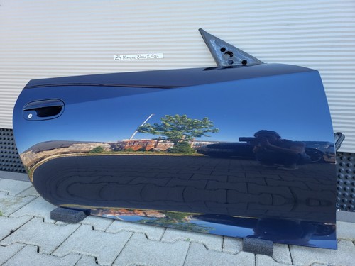 BMW Z4 E85 E86 Beifahrer Tür RECHTS Monaco blau Metallic ABHOLUNG – Bild 1
