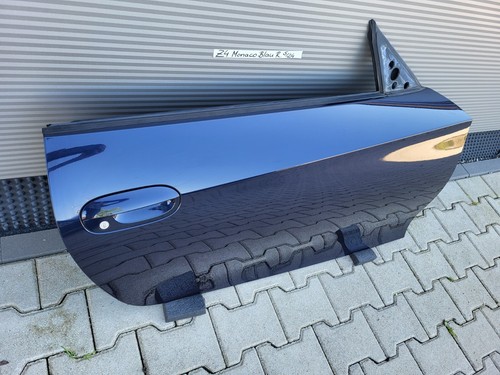 BMW Z4 E85 E86 Beifahrer Tür RECHTS Monaco blau Metallic ABHOLUNG – Bild 2