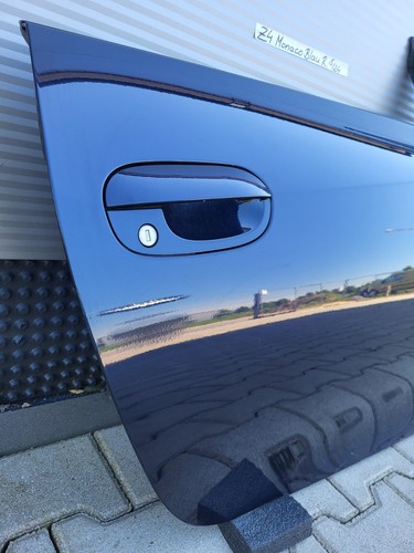 BMW Z4 E85 E86 Beifahrer Tür RECHTS Monaco blau Metallic ABHOLUNG – Bild 3