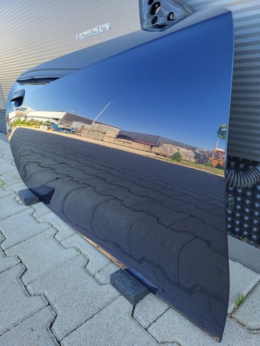 BMW Z4 E85 E86 Beifahrer Tür RECHTS Monaco blau Metallic ABHOLUNG – Bild 4
