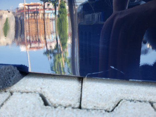 BMW Z4 E85 E86 Beifahrer Tür RECHTS Monaco blau Metallic ABHOLUNG – Bild 5