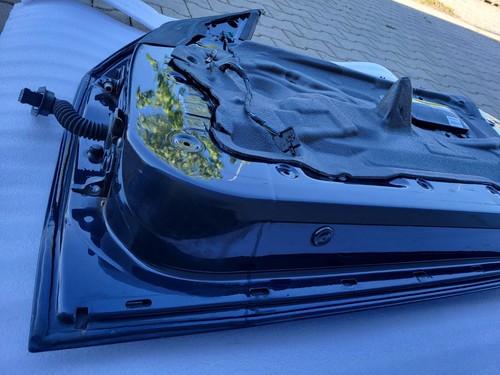 BMW Z4 E85 E86 Beifahrer Tür RECHTS Monaco blau Metallic ABHOLUNG – Bild 8