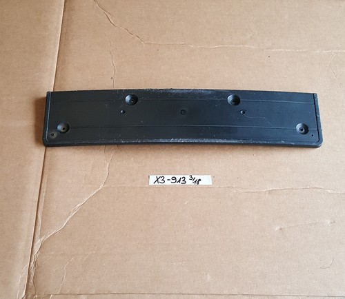 BMW X3 E83 Kennzeichen Blende Unterlage für Nummernschild 3400913 – Bild 1