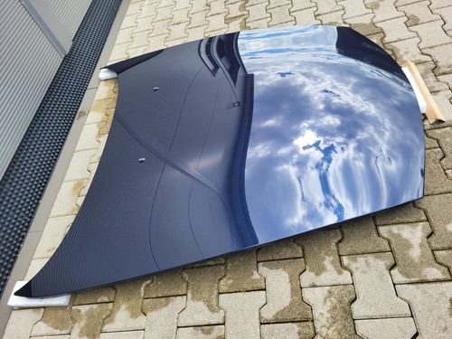 Original BMW Z4 E85 E86 Haube Frontklappe Motorhaube Monaco Blau  A35 ABHOLUNG – Bild 3