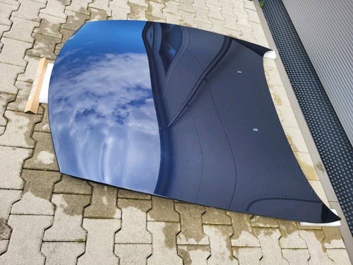 Original BMW Z4 E85 E86 Haube Frontklappe Motorhaube Monaco Blau  A35 ABHOLUNG – Bild 4