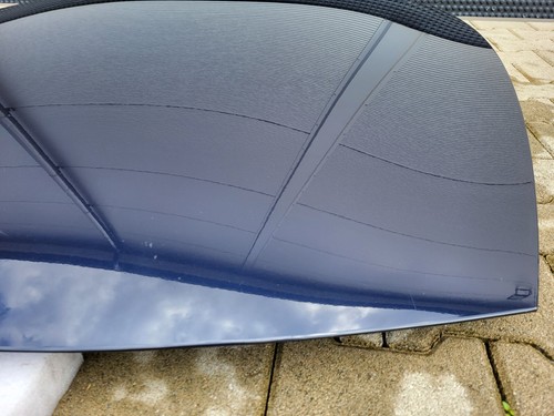 Original BMW Z4 E85 E86 Haube Frontklappe Motorhaube Monaco Blau  A35 ABHOLUNG – Bild 5