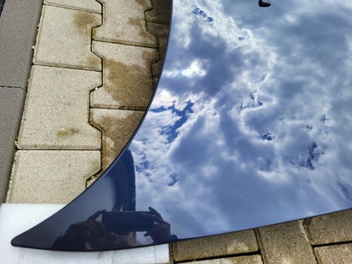 Original BMW Z4 E85 E86 Haube Frontklappe Motorhaube Monaco Blau  A35 ABHOLUNG – Bild 7