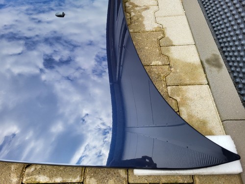 Original BMW Z4 E85 E86 Haube Frontklappe Motorhaube Monaco Blau  A35 ABHOLUNG – Bild 8